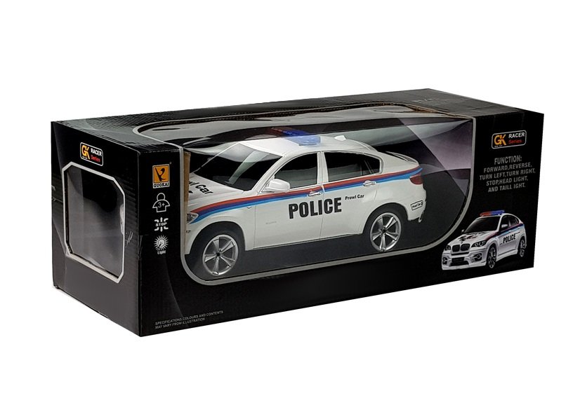 Радиоуправляемая машина  Police Coupe