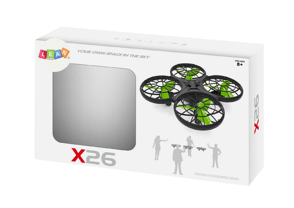 Радиоуправляемы дрон X26 SYMA Black