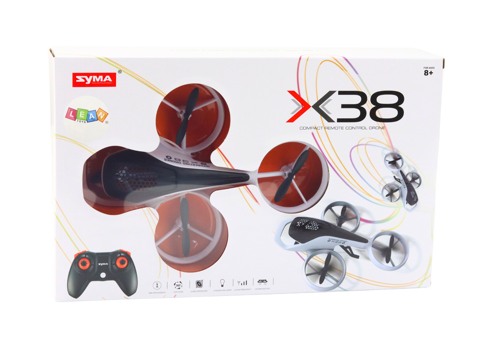 Радиоуправляемый дрон X38 SYMA White