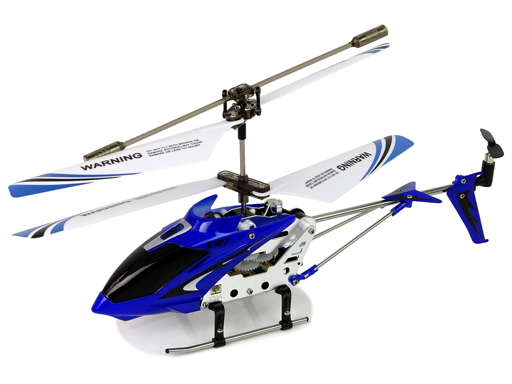 Радиоуправляемый вертолет SYMA S107G Blue