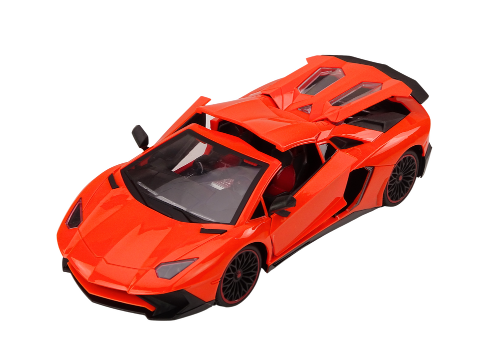 RC Sports Car 1:12 Opening Doors Orange