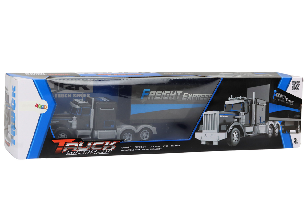 Remote Control Truck RC Remote Control Lights 27MHZ Blue