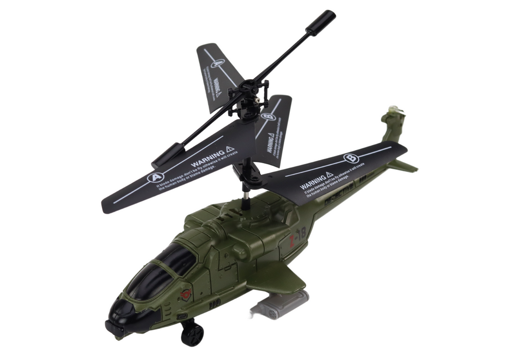 Remote Controlled RC Military Helicopter Gyroscope