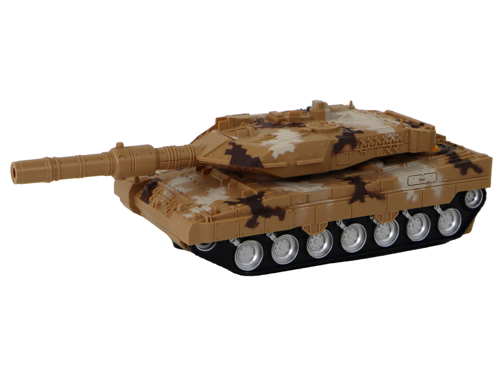 Remote Controlled RC Tank 27MHz Yellow