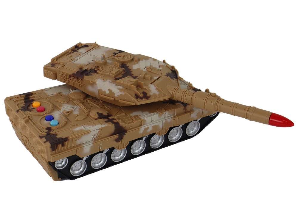 Remote Controlled RC Tank 27MHz Yellow