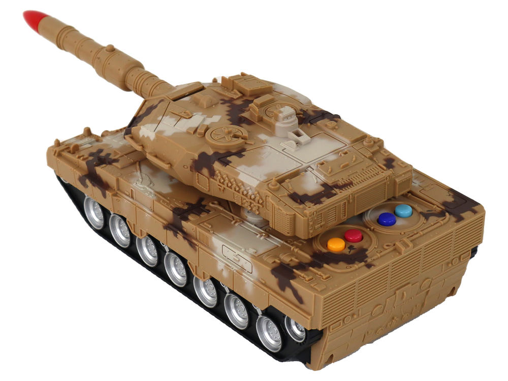 Remote Controlled RC Tank 27MHz Yellow