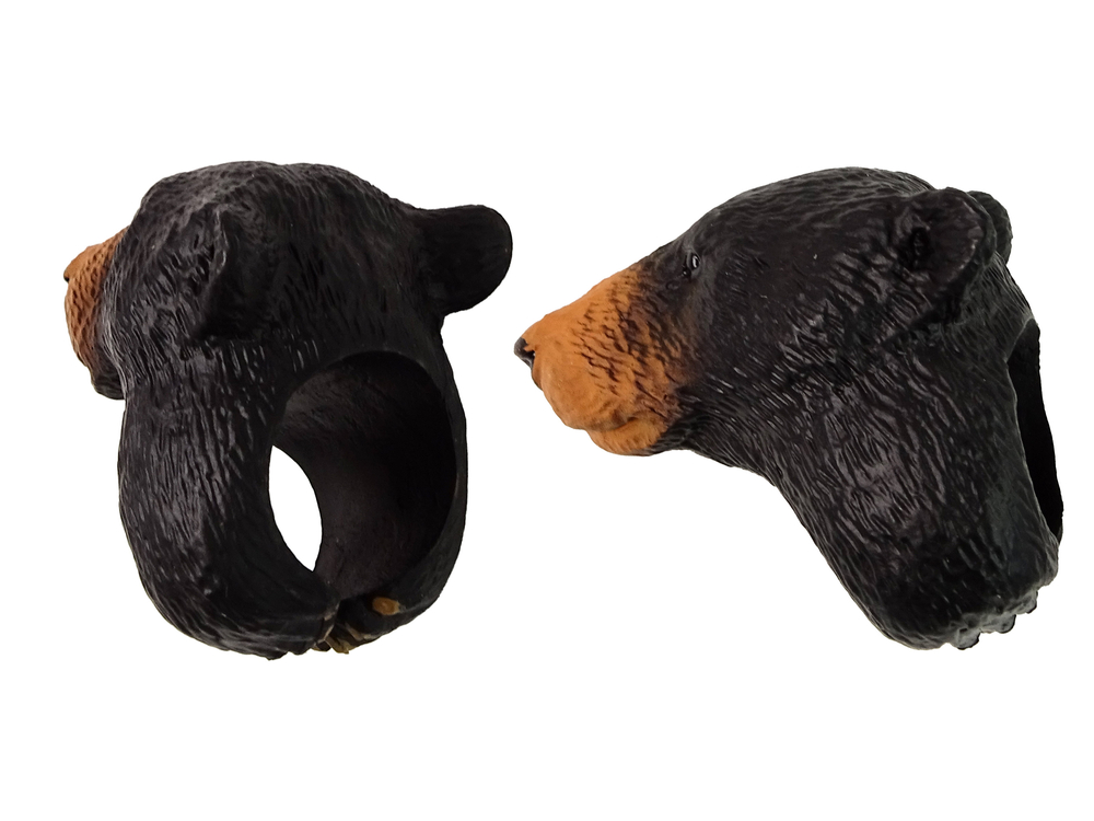 Ring on Hand Educational Animals Bear