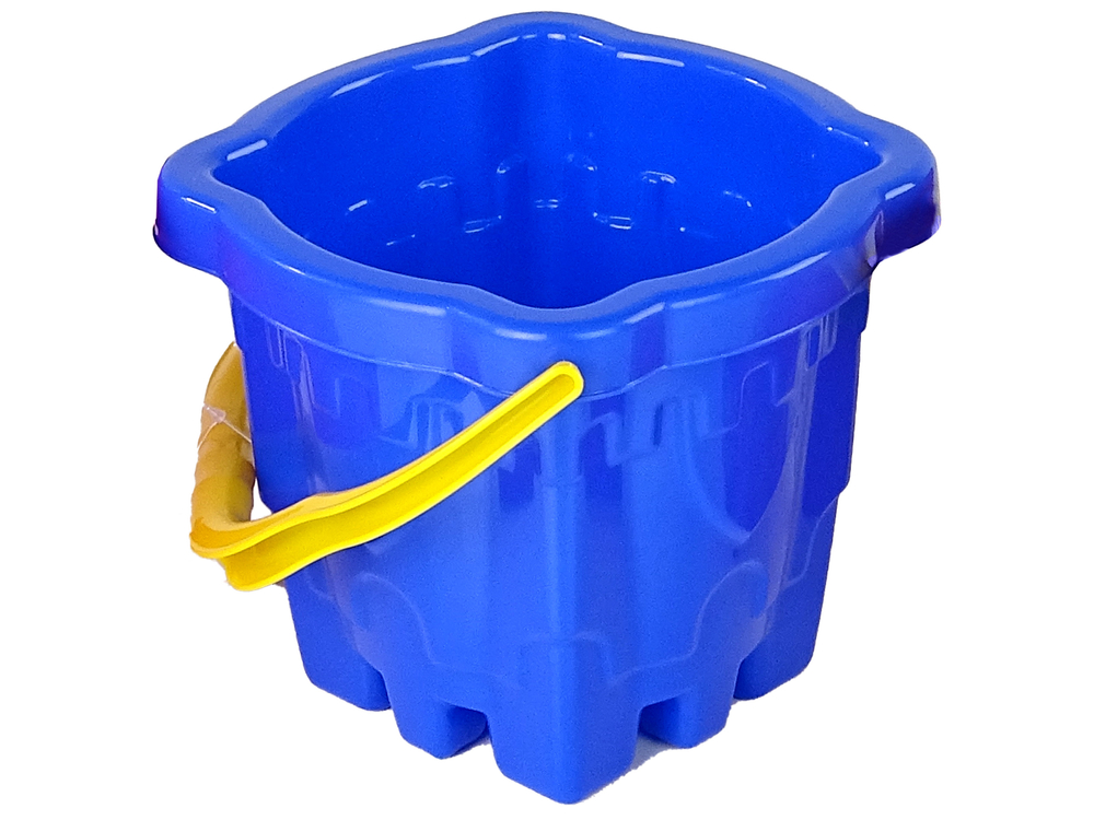 Sand bucket "Castle" Blue