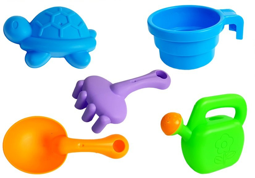 Sandbox table Molds Shovel Cloud