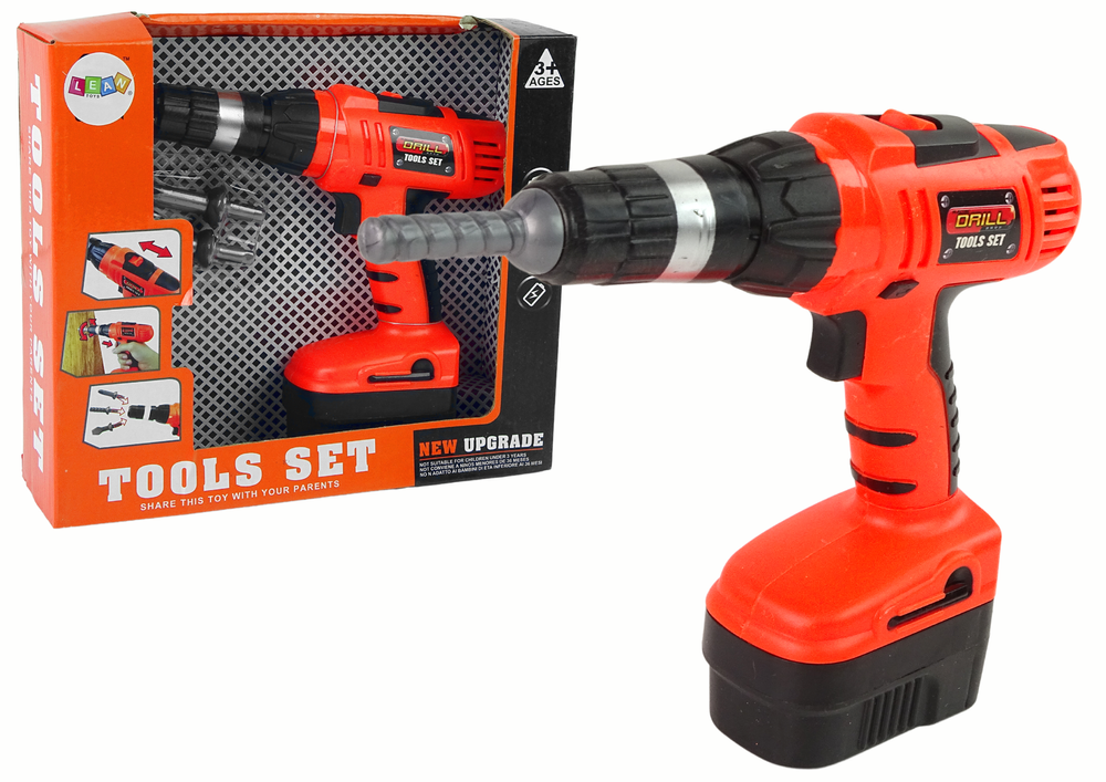 Screwdriver Drill For The Little Handyman