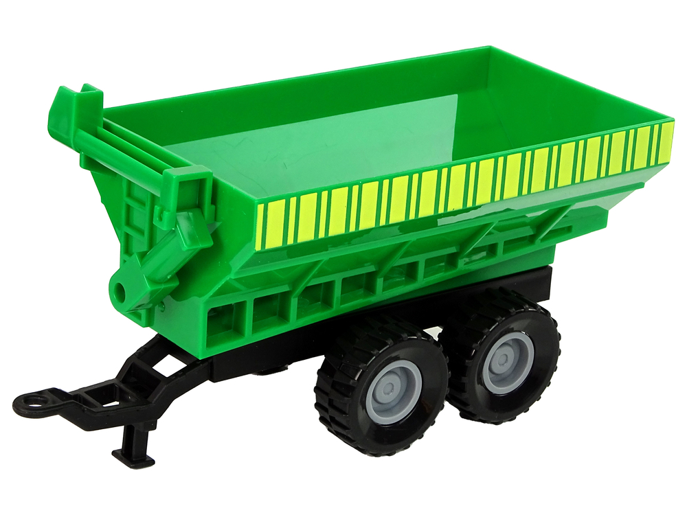 Set Tractor with Machinery Trailer Tanker LED sounds