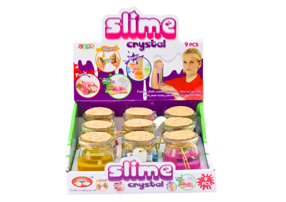 Slime in a Jar 150 g 9 Colors