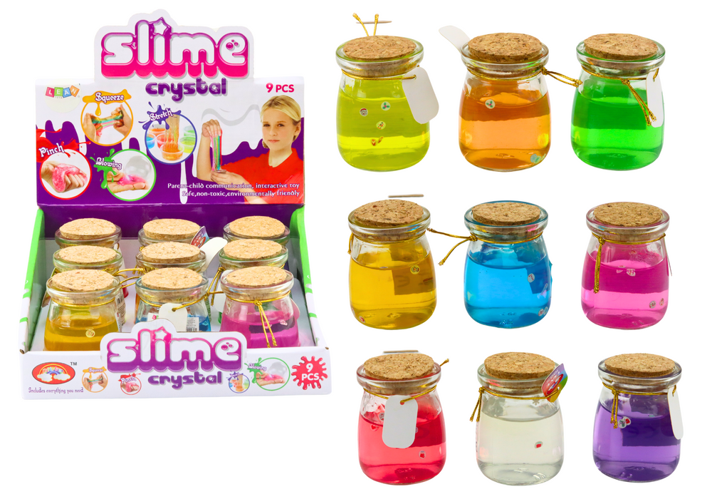 Slime in a Jar 150 g 9 Colors