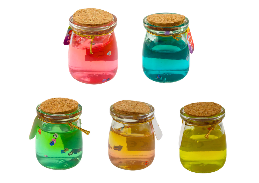 Slime in a Jar 150 g 9 Colors