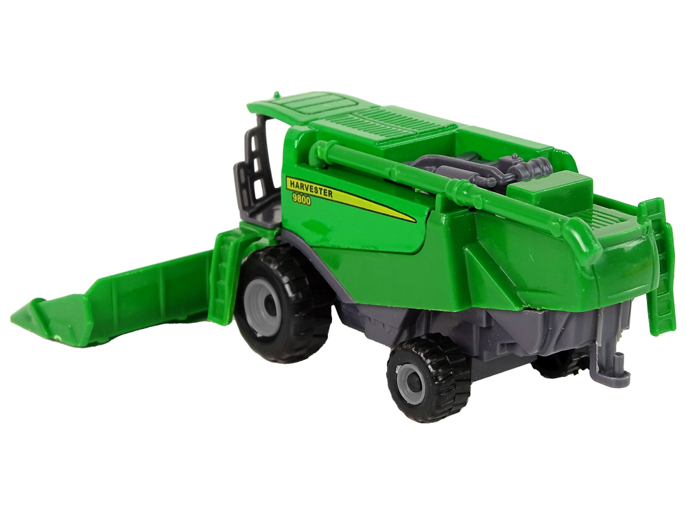 Small Green Harvester Agricultural Vehicle