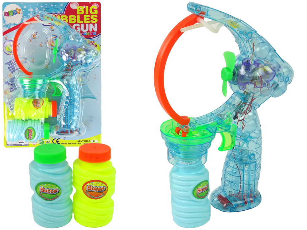 Soap Bubbles Gun 24cm Lights Sounds