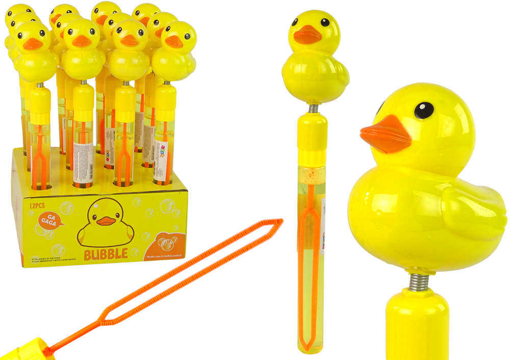 Soap Bubbles Yellow Duck Sound 29 cm