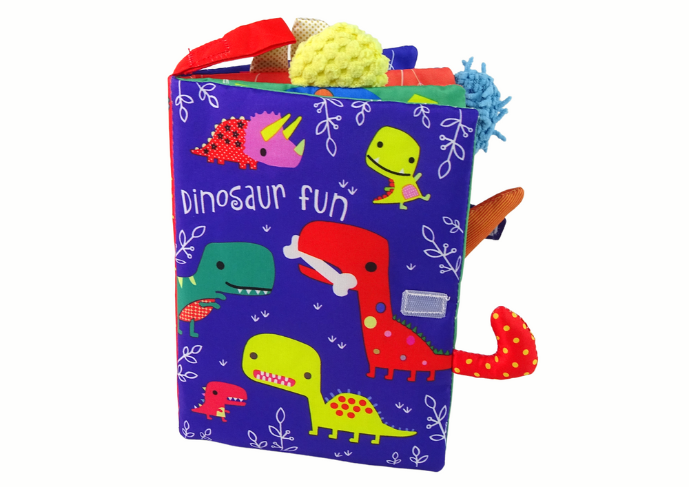 Soft Book Colorful Dinosaurs