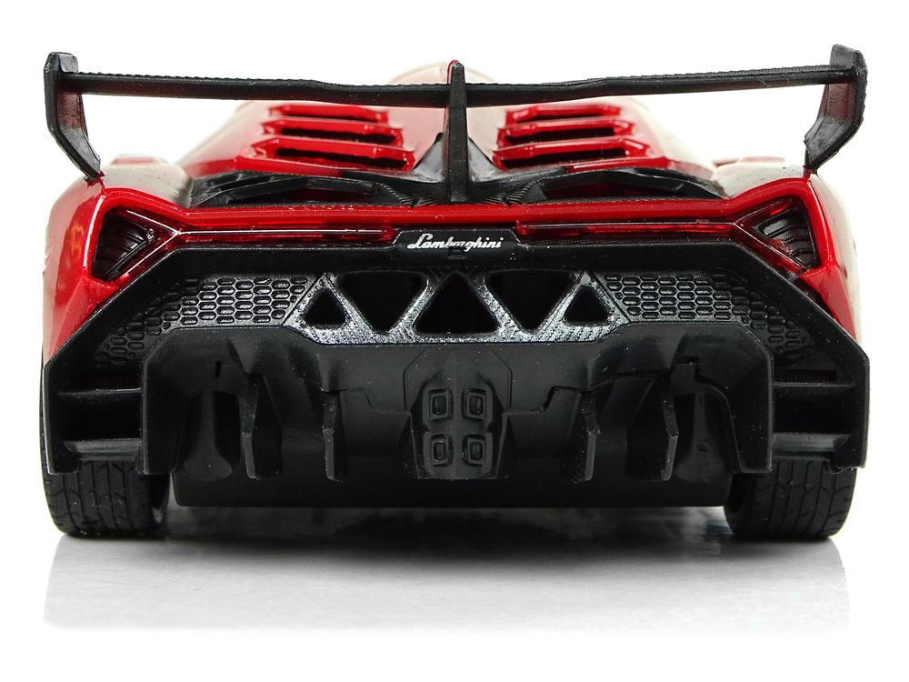 Sports Car R/C 1:24 Lamborghini Veneno Red 2.4 G Lights