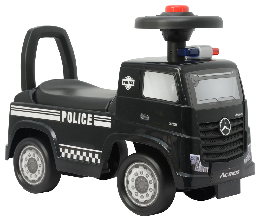 Stumjamā mašīna Mercedes Actros Police 3316A Black