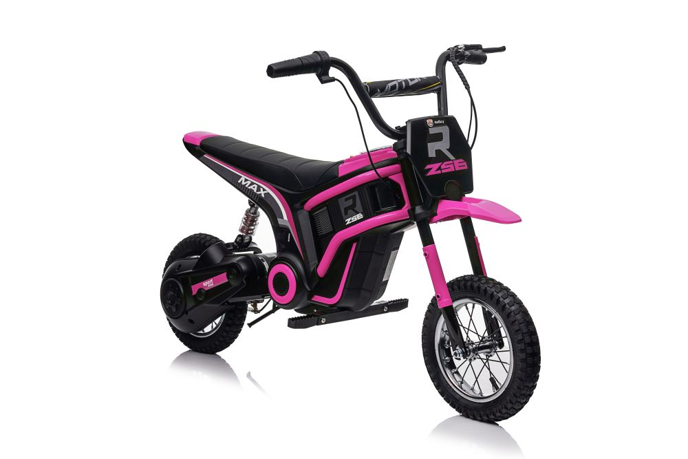 SX2328 Battery Powered Cross Bike, Pink