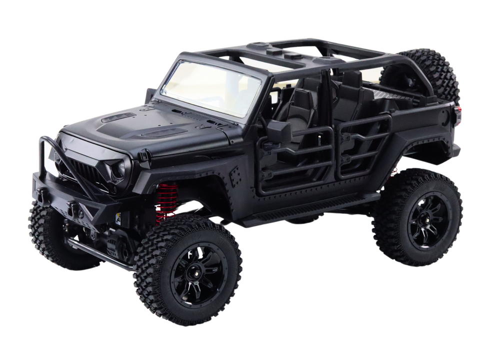 Радиоуправляемая Машина 4x4 Off-Road Vehicle RC 2.4G 4x4 Drive Black