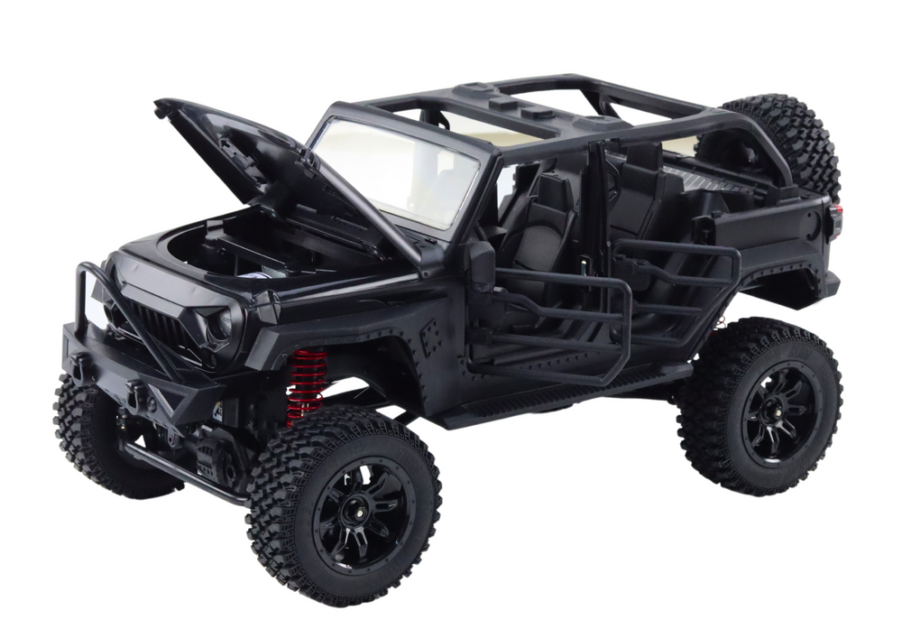 Радиоуправляемая Машина 4x4 Off-Road Vehicle RC 2.4G 4x4 Drive Black