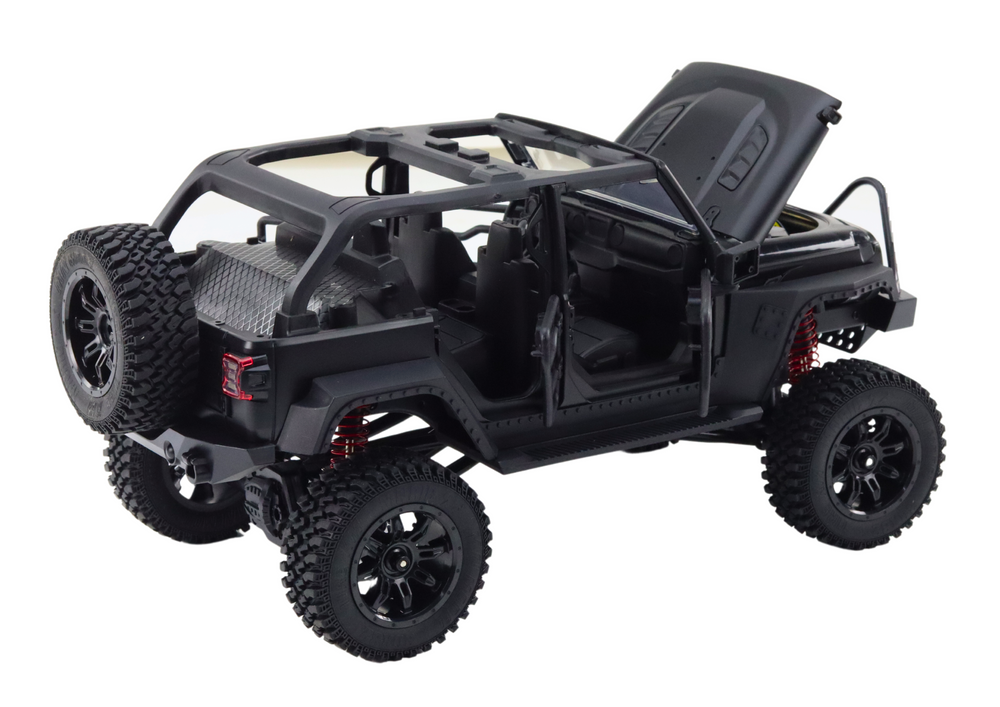 Радиоуправляемая Машина 4x4 Off-Road Vehicle RC 2.4G 4x4 Drive Black