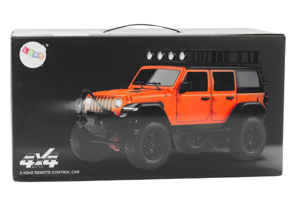 Радиоуправляемая Машина 4x4 Off-Road Vehicle RC 2.4G 4x4 Drive Black