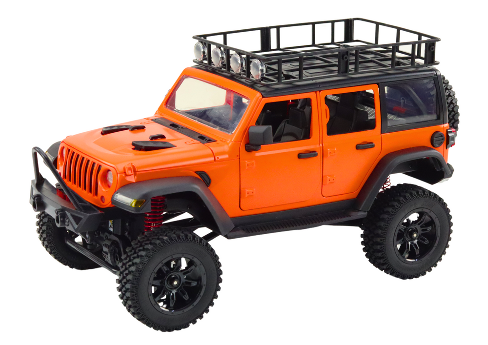 Радиоуправляемая Машина 4x4 Off-Road Vehicle RC 2.4G 4x4 Drive Orange