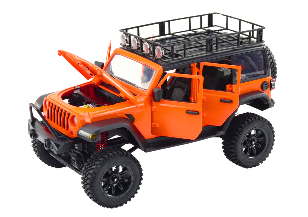 Радиоуправляемая Машина 4x4 Off-Road Vehicle RC 2.4G 4x4 Drive Orange