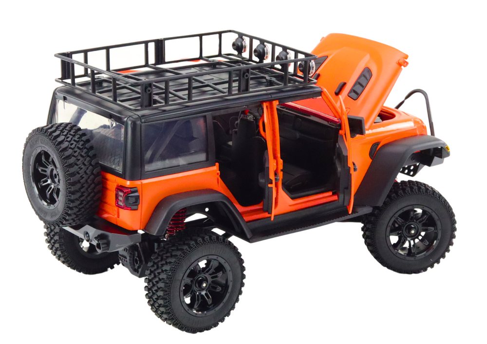 Радиоуправляемая Машина 4x4 Off-Road Vehicle RC 2.4G 4x4 Drive Orange