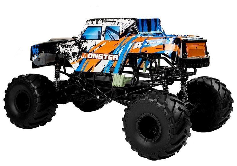 Машина на радиоуправлении 4x4 Orange