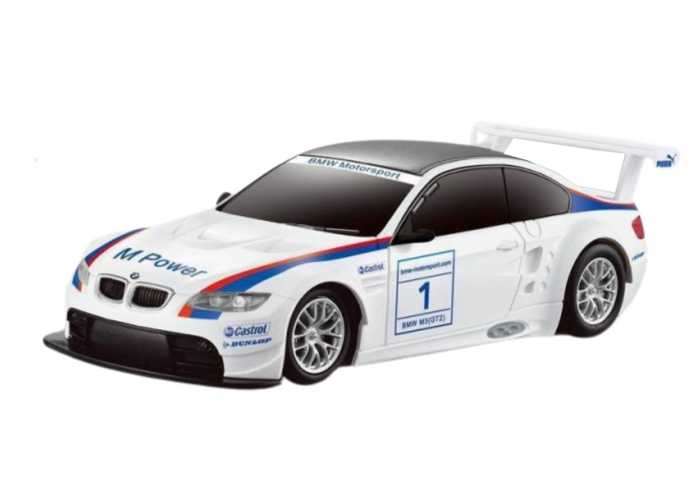 Машина на радиоуправлении BMW M3 GT2 White