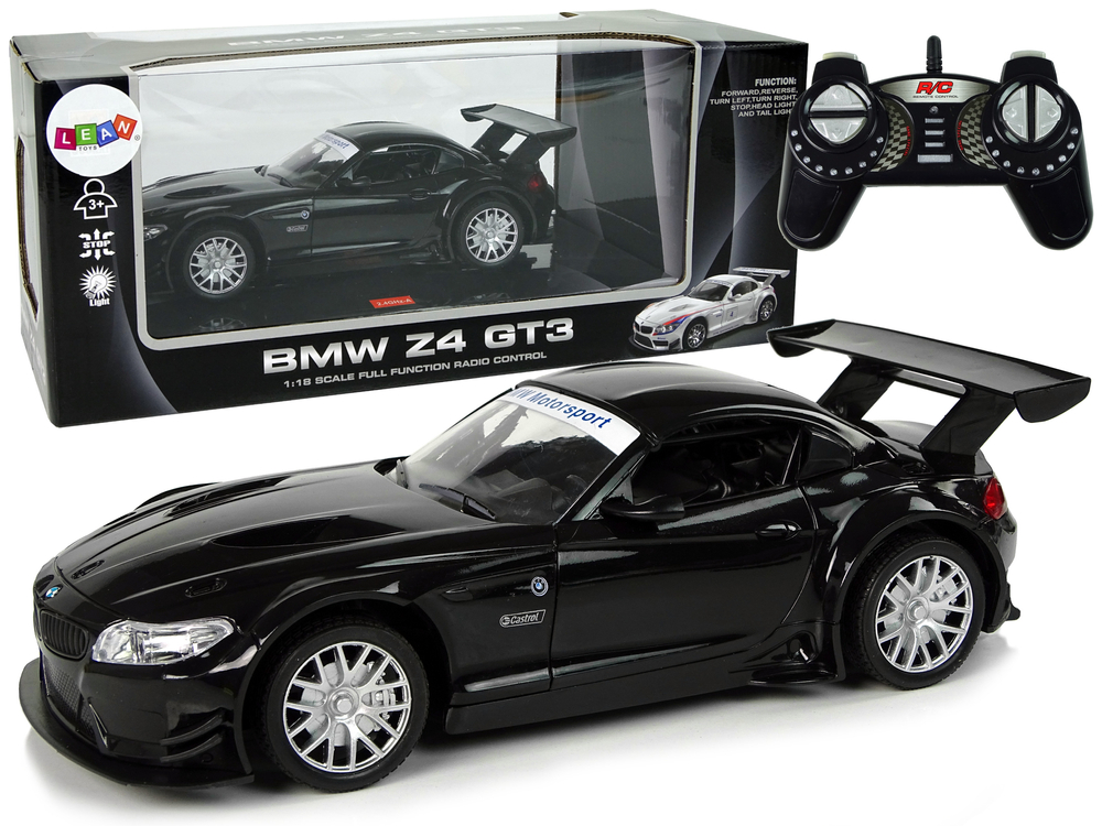 Машина на радиоуправлении BMW Z4 GT3 Black