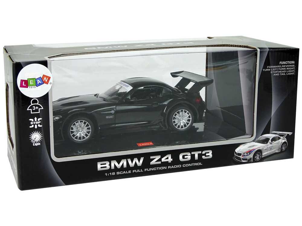 Машина на радиоуправлении BMW Z4 GT3 Black