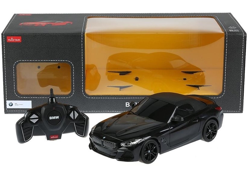 Машина на радиоуправлении BMW Z4 Roadster Rastar 1:18