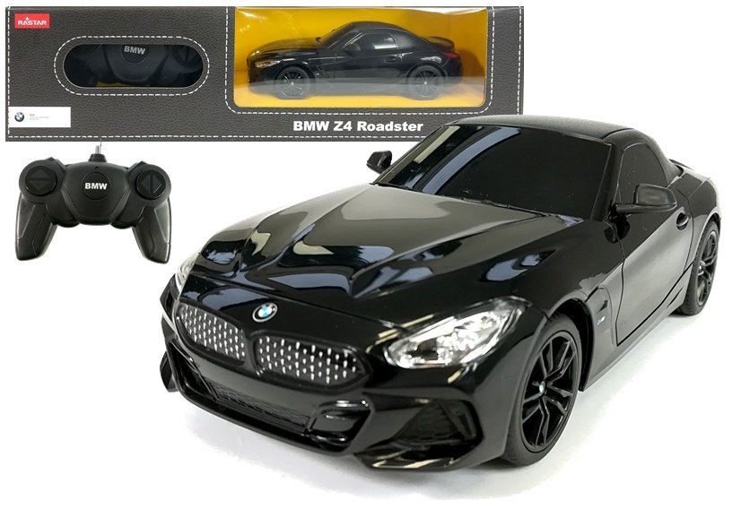 Tālvadības mašīna BMW Z4 Roadster Rastar 1:24