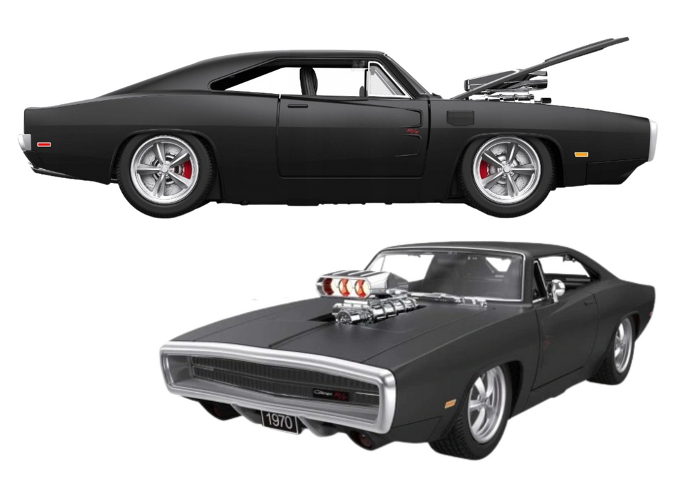 Машина на радиоуправлении Dodge Charger Black