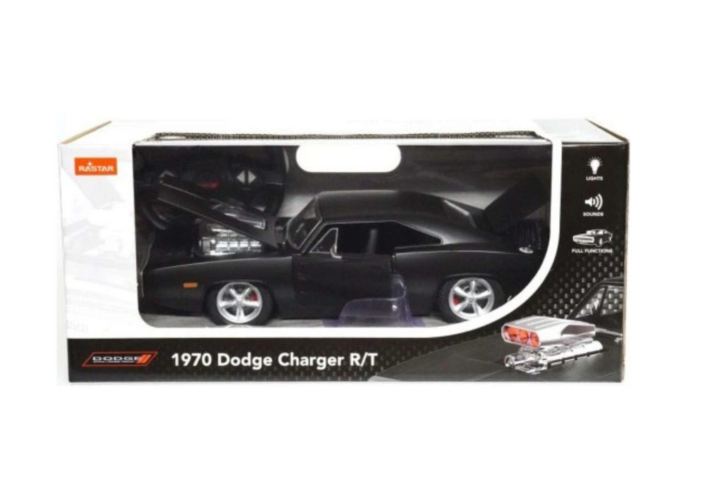 Машина на радиоуправлении Dodge Charger Black