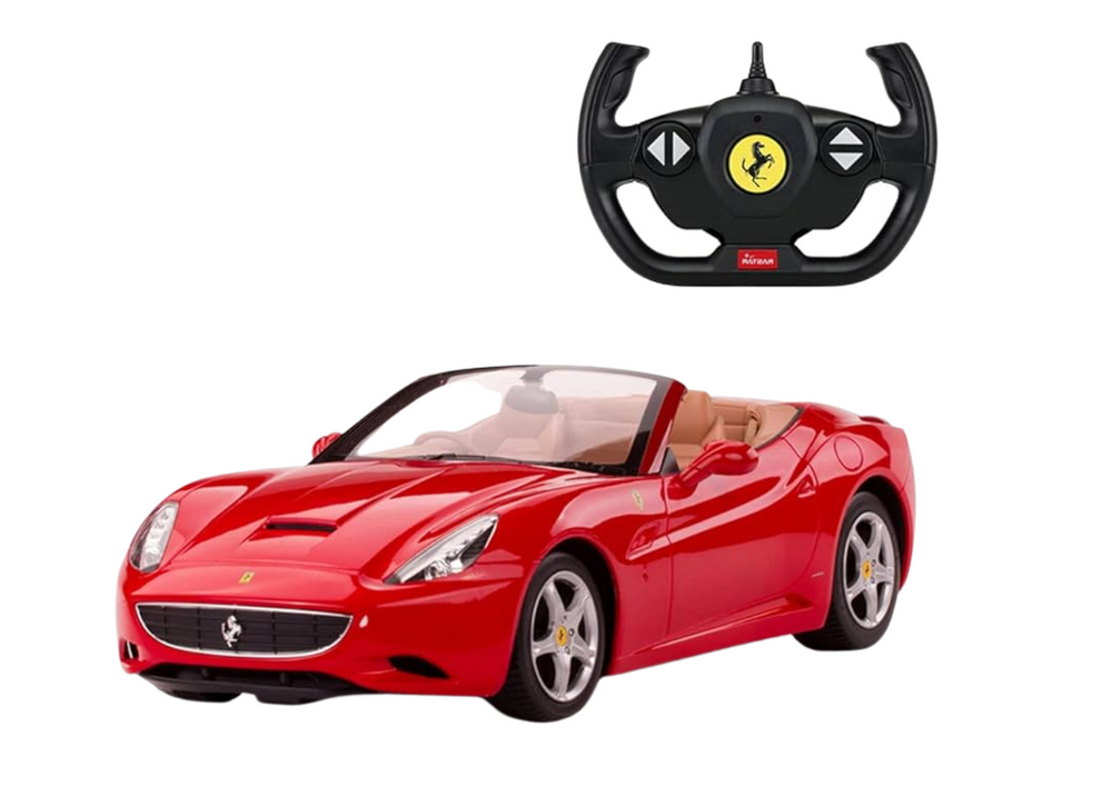 Машина на радиоуправлении Ferrari California Red