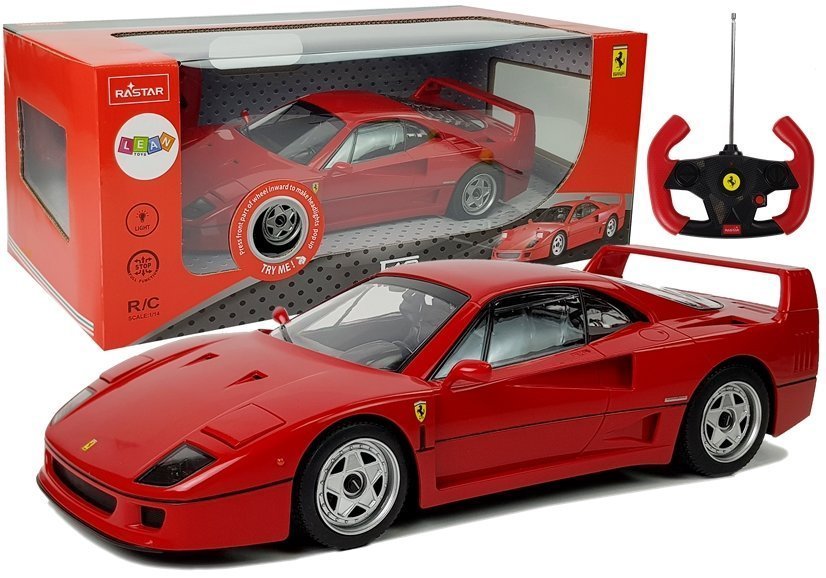 Машина на радиоуправлении Ferrari F40 Red