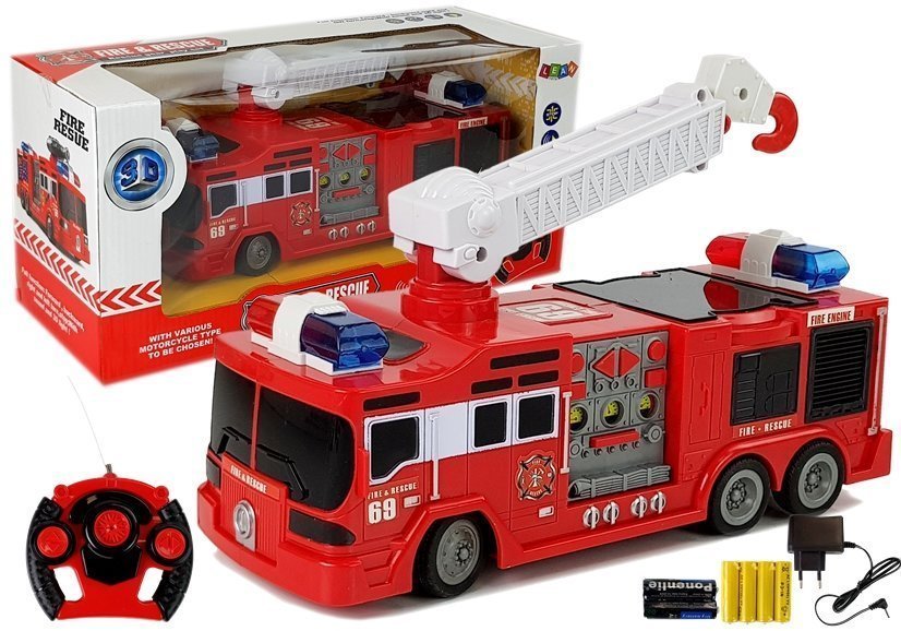 Машина на радиоуправлении Fire Truck R/C 28cm