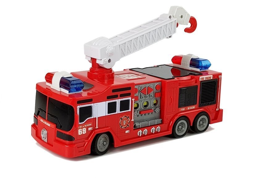 Машина на радиоуправлении Fire Truck R/C 28cm