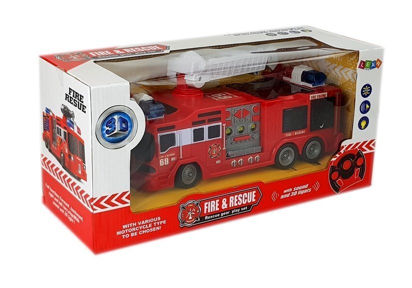 Машина на радиоуправлении Fire Truck R/C 28cm