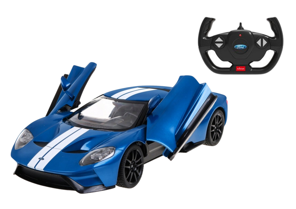 Машина на радиоуправлении Ford GT 1:14  Blue