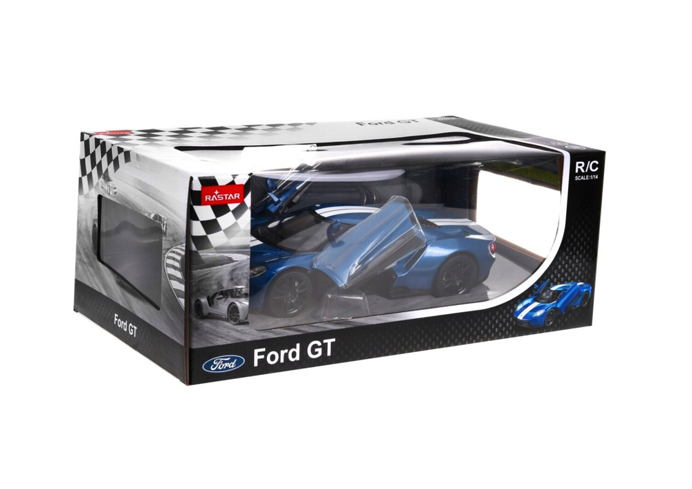 Машина на радиоуправлении Ford GT 1:14  Blue