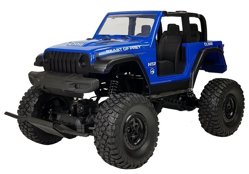 Машина на радиоуправлении Jeep Terrain Car Blue