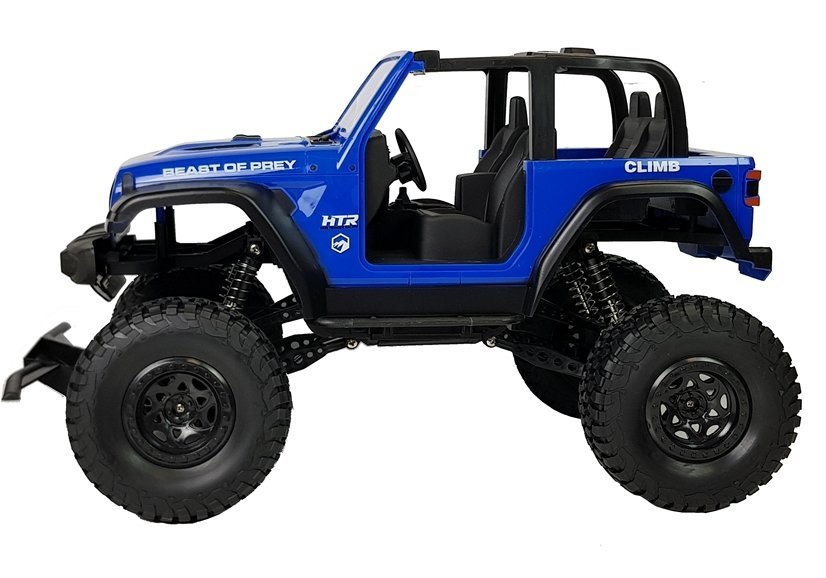 Машина на радиоуправлении Jeep Terrain Car Blue