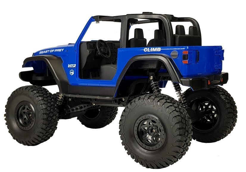 Машина на радиоуправлении Jeep Terrain Car Blue